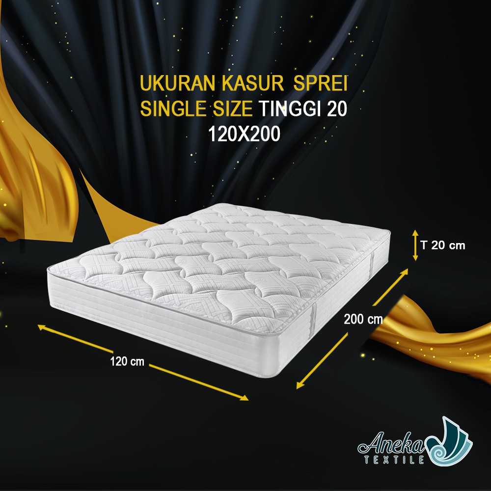 AT Pesona Disperse Sprei Uk 120 T 20 - RANDOM