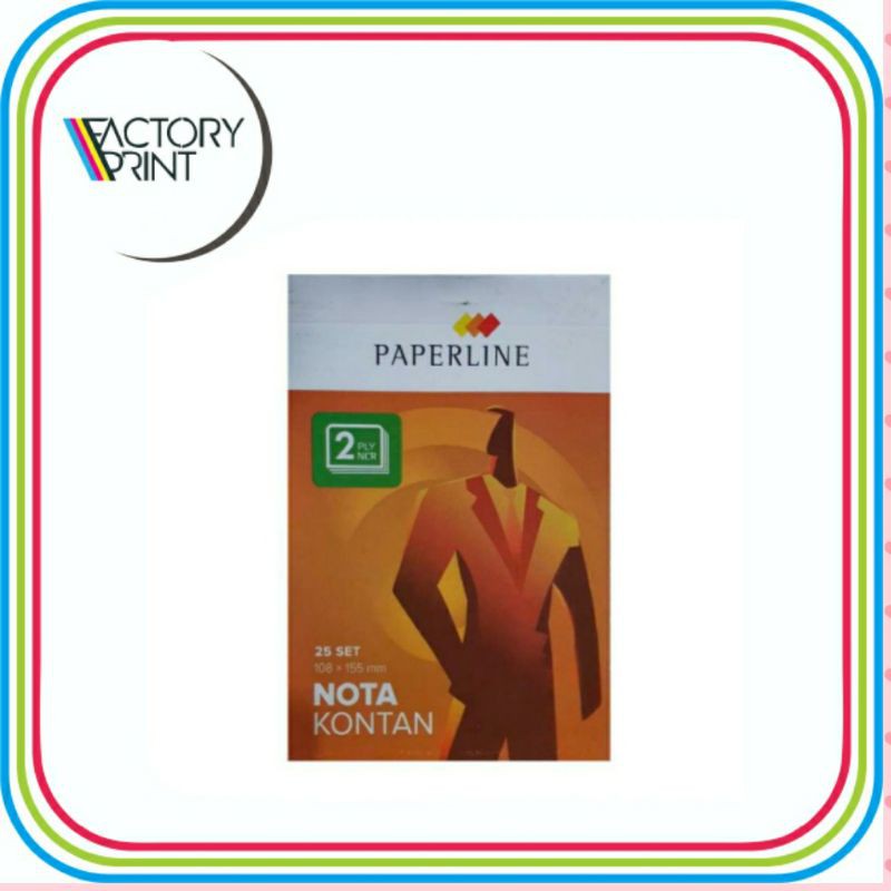 

BUKU NOTA KONTAN 2 PLY