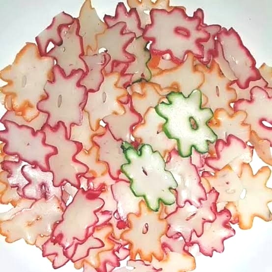 

kerupuk bunga warna warni per 250gr