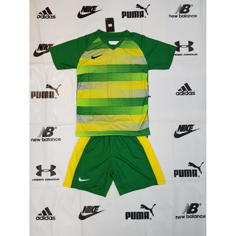 Jersey + Celana GO Setelan Futsal Nike PREMATCH INGGRIS WORLD CUP BIRU