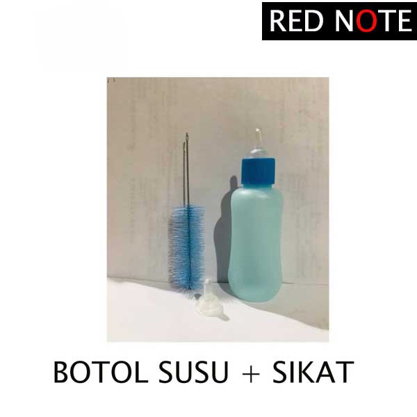 Botol Susu + Sikat