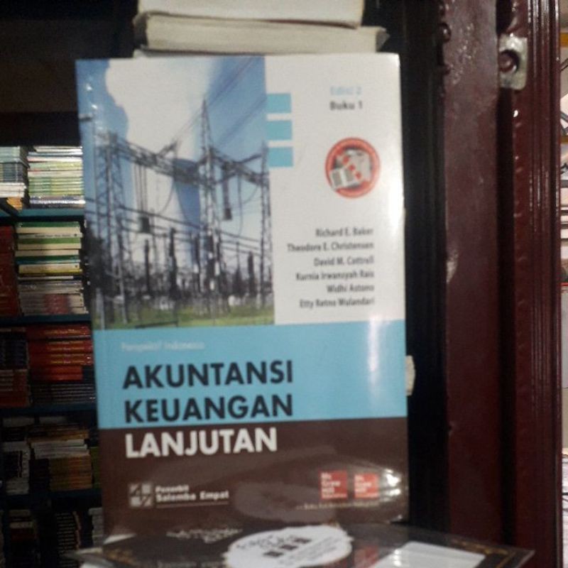 

akuntansi keuangam lanjutan edisi 2 jilid 1