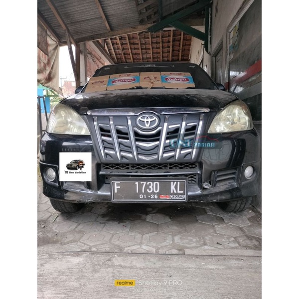 GRILL AVANZA TAHUN 2010 MODIF ALPHARD TYPE G TYPE S