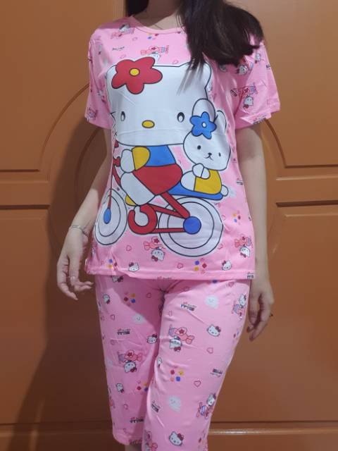 STELAN HP SPANDEK IMPORT/RONDOM MOTIF/TERMURAH