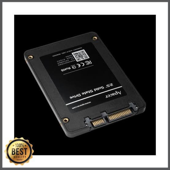 SSD APACER AS340 PANTHER 480GB 2.5&quot; SATA 3 | ITECHBALI