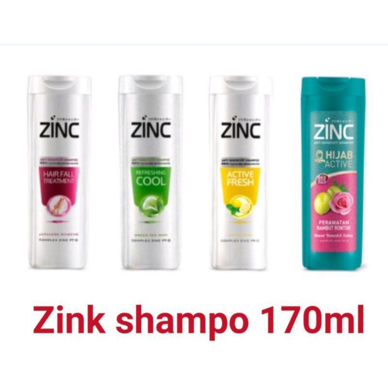 Zinc Shampoo 170 ml