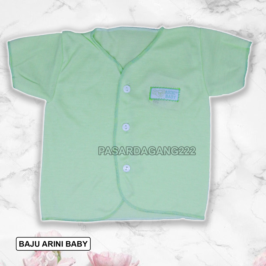 BAJU BAYI LENGAN PENDEK ARINI POLOS A1