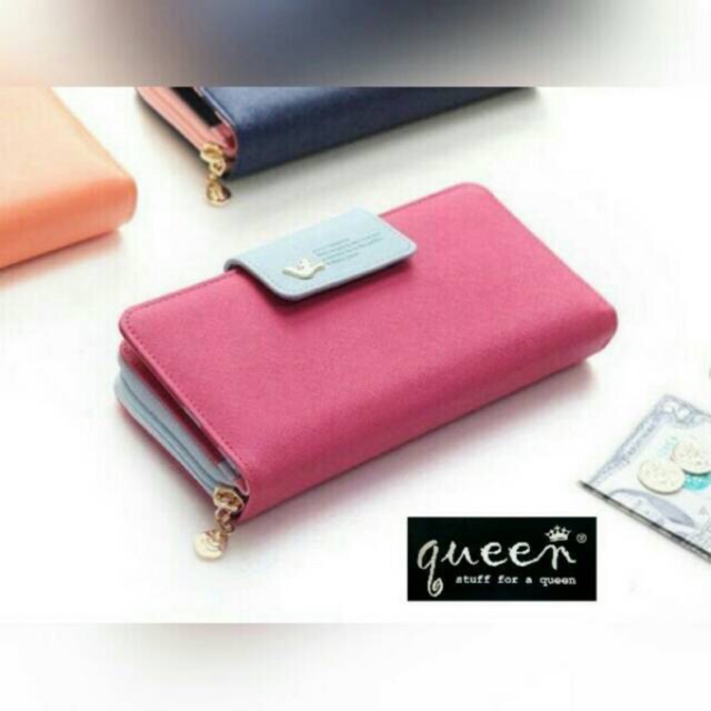 Dompet Korea Panjang Wanita Berbagai Varian