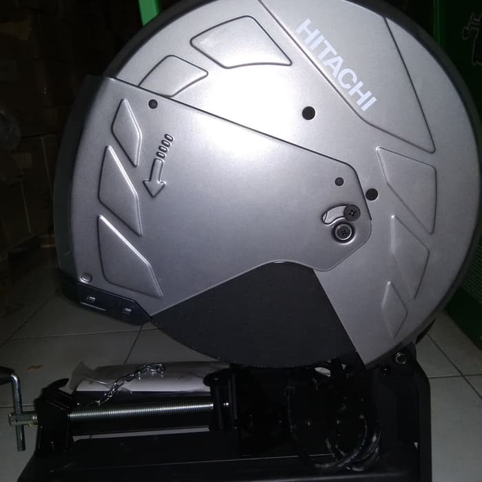 Cutt off / Mesin potong besi CC 14ST Hitachi