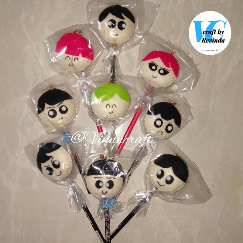 

PENSIL KARAKTER FLANEL