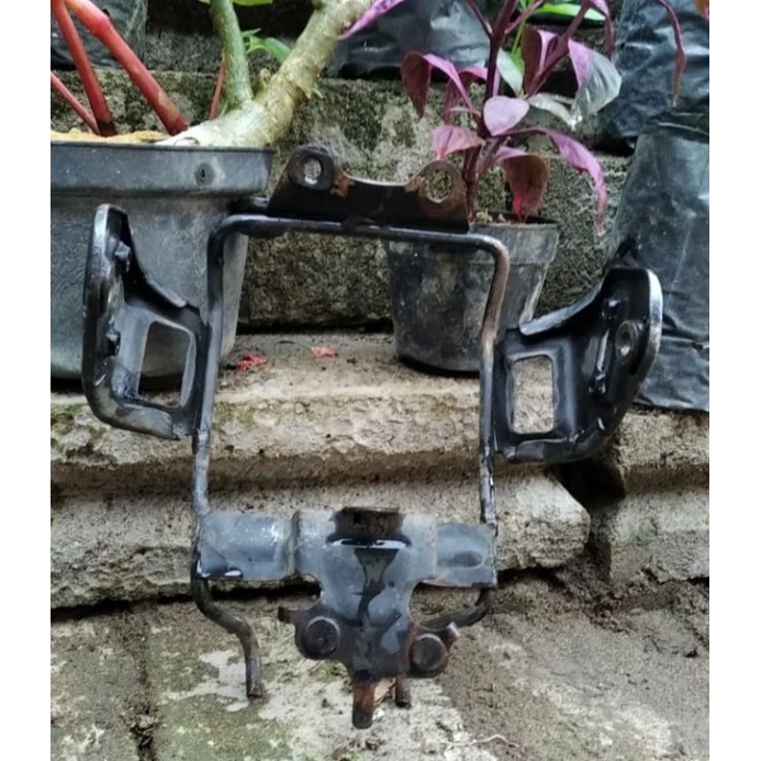 PANGKON LAMPU DEPAN GLMAX PRO ORI DUDUKAN LAMPU GL MAX GL PRO ORIGINAL