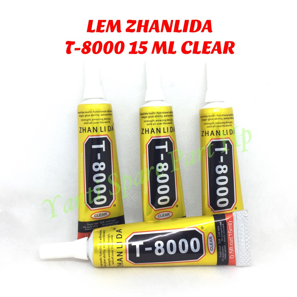 Lem Lcd Touchscreen Zhanlida 15mL 50mL 110mL Original Terlaris New