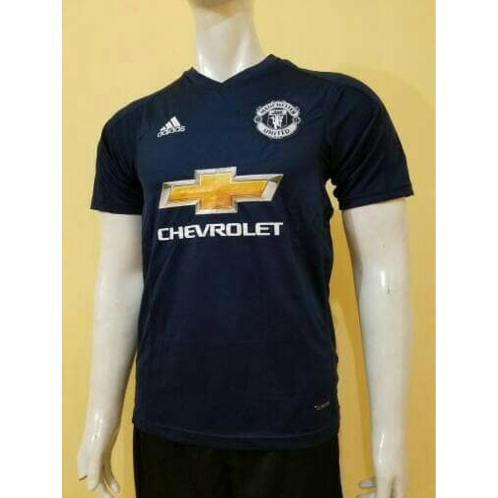 Dijual JERSEY MANCHESTER UNITED GOALKEEPER GK HOME 2017 2018 GRADE ORI Limited