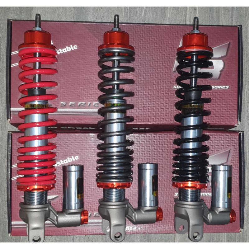Shockbreaker Tabung VESPA VROSSI depan belakang SATUAN Shock VESPA PX PXE EXCEL SPARTAN