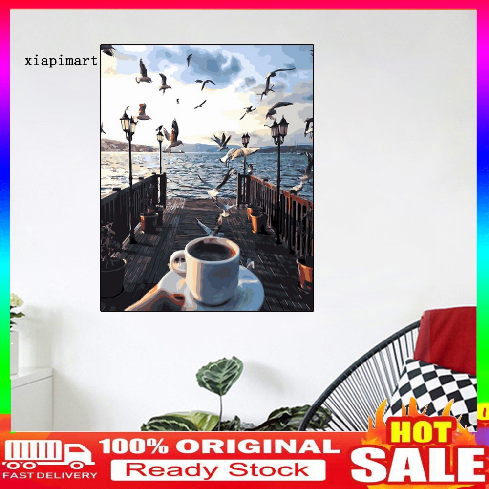 Wallpaper Seaside balcony decor HD