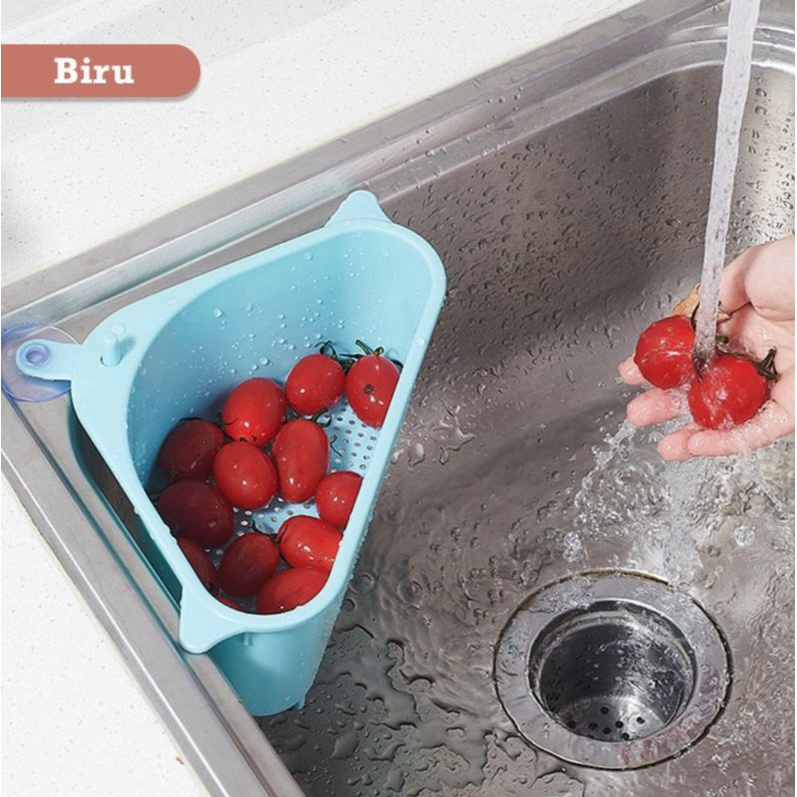 Saringan Sudut Westafel Penyaring Cucian Piring