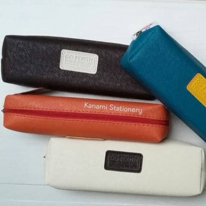 

Pencil Case Tempat Kotak Pensil Go Forth.