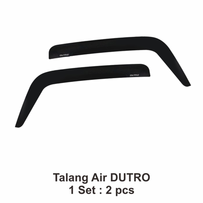 Talang Air / Door Visor DNY Hino Dutro– Injection High Quality