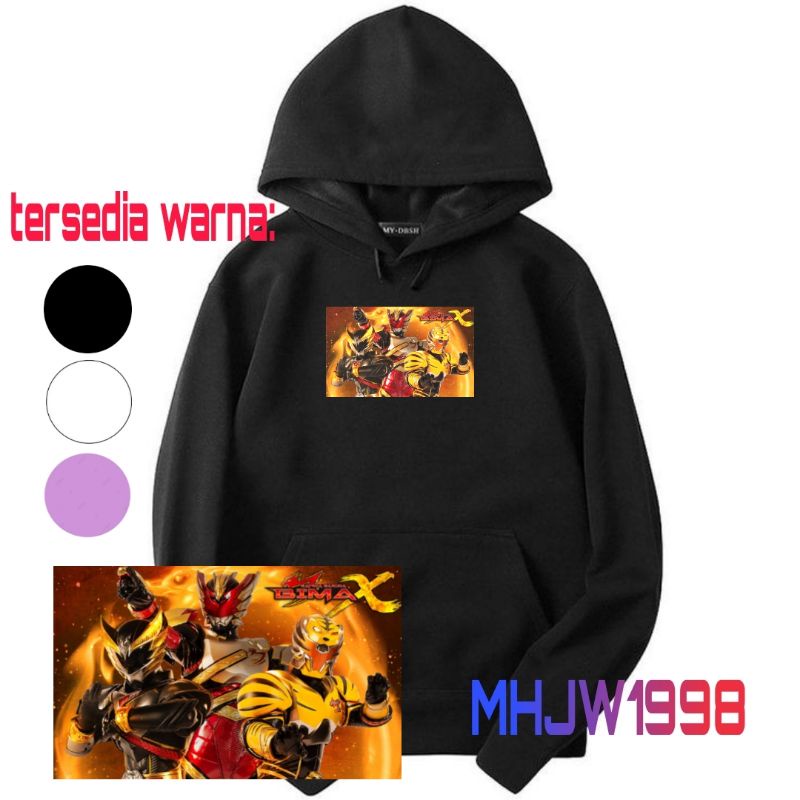 jaket anak bima x/hoodie anak bima x/sweater anak Bima x karakter