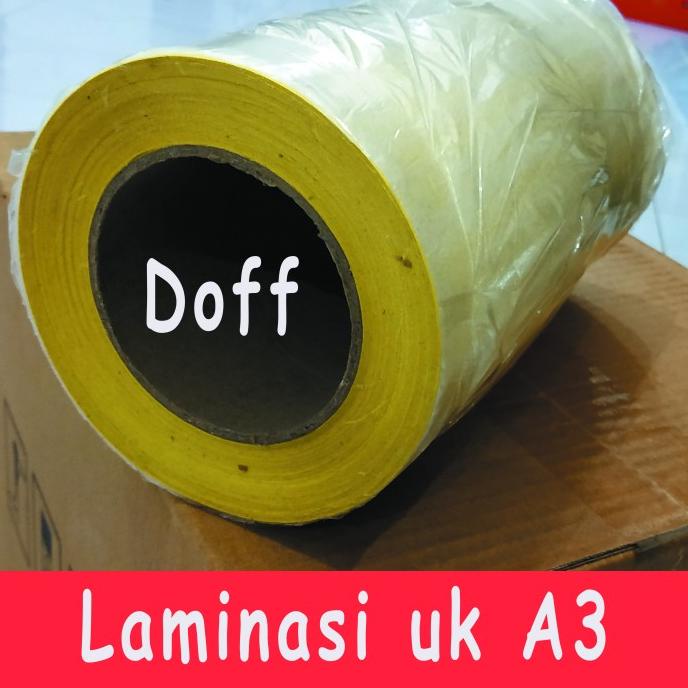 

Big Sale Sticker Stiker Laminasi Laminating Dingin Glossy Doff Dof Roll Rol A3 Big Sale