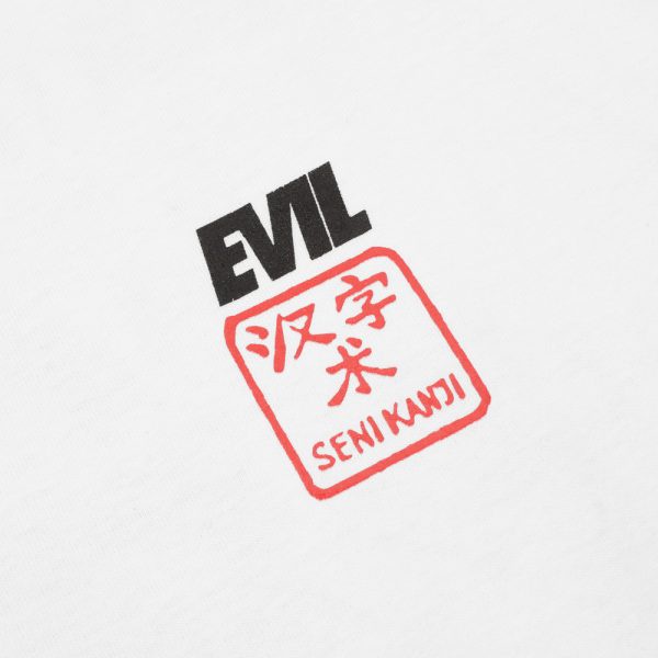 KAOS EVIL ARMY | EVXSK WHITE TEES