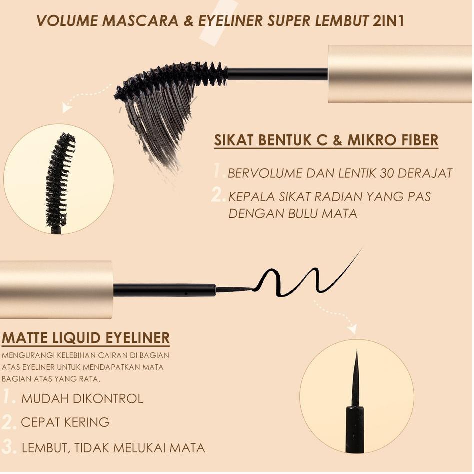 Harga Eyeliner Focallure 2in1 Terbaru November 2021 Biggo Indonesia