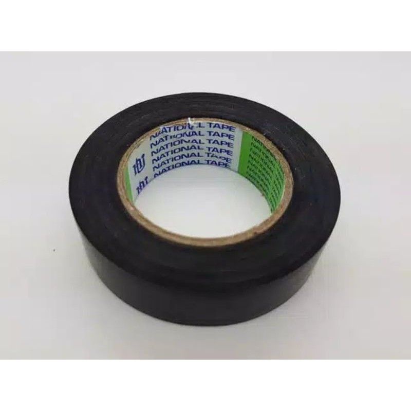ID LAKBAN ISOLASI NATIONAL UNTUK KABEL / LISTRIK HITAM ISOLASI NASIONAL SOLASI HITAM SOLASI