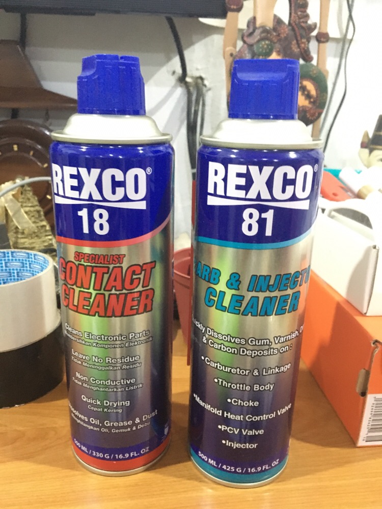 Pembersih Carburator Injector Carb Jet Cleaner Rexco81 Rexco 81 500 Ml