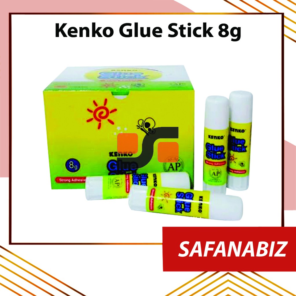 

Lem Kertas Stick Stik Glue Kenko 8g