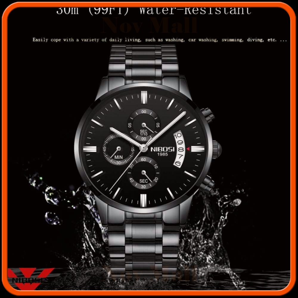 Jam Tangan Kasual Pria - 2309-2