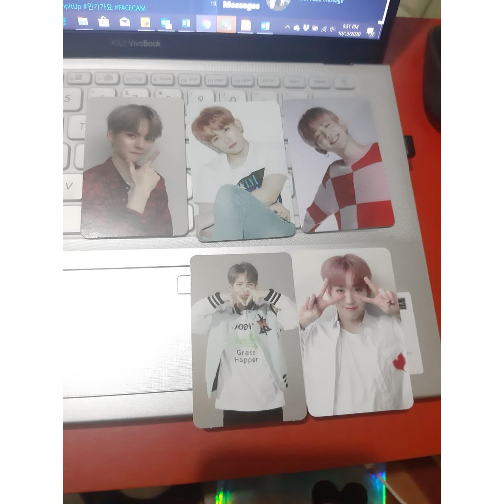 TREASURE CHAPTER TWO POSTCARD PHOTOCARD YOSHI JAEHYUK MASHIHO