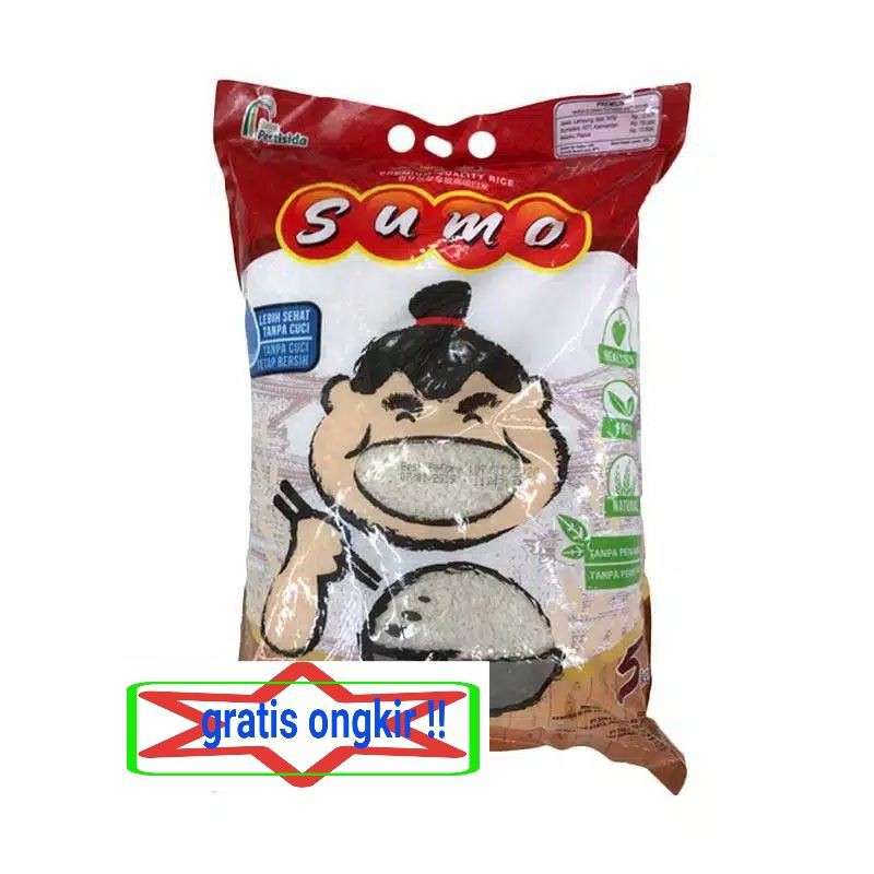 

beras Sumo kemasan merah 5kg[ori]