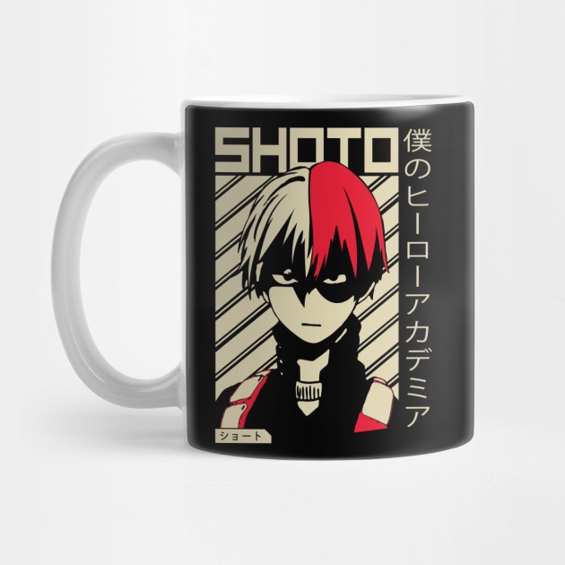 Mug Cangkir Shoto Todoroki