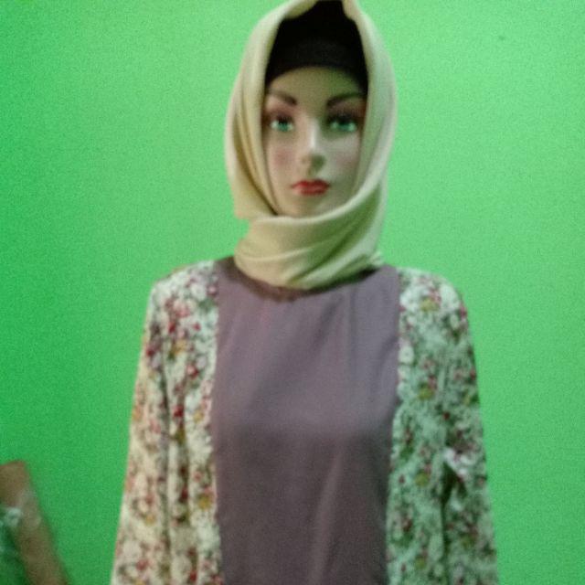 Manekin Gamis Torso Cewek Dan Kaki Besi Via Jne Trucking