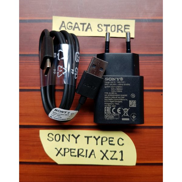 Charger Sony Xperia XZ XZ1 XZ Premium Original Fast Charging