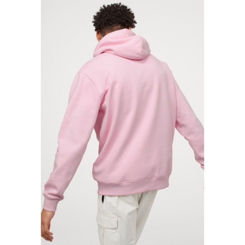 Hoodie Butterfly Move On H*M Pink