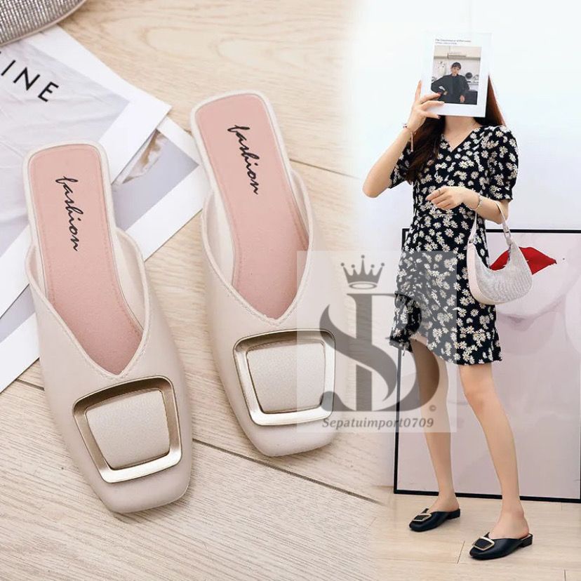 Sandal Korea Jelly Fashion Import DISTIK A01