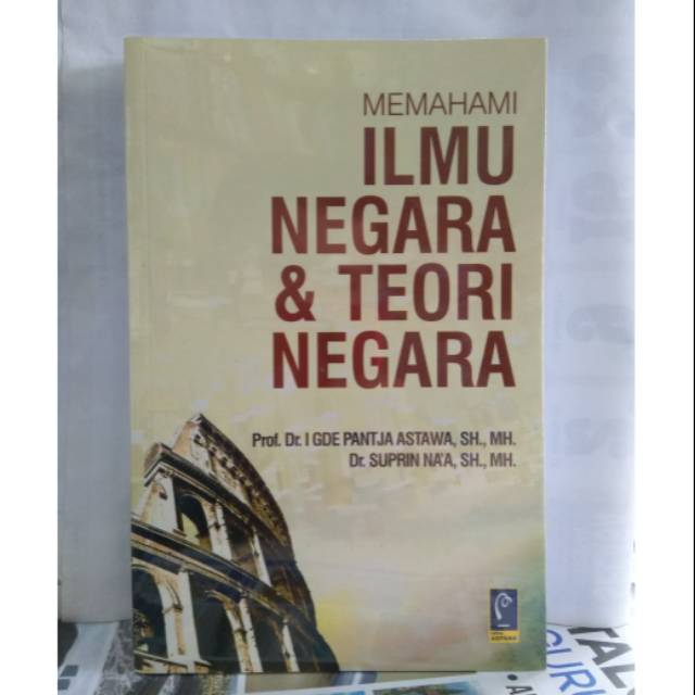 Jual BUKU MEMAHAMI ILMU NEGARA & TEORI NEGARA | Shopee Indonesia