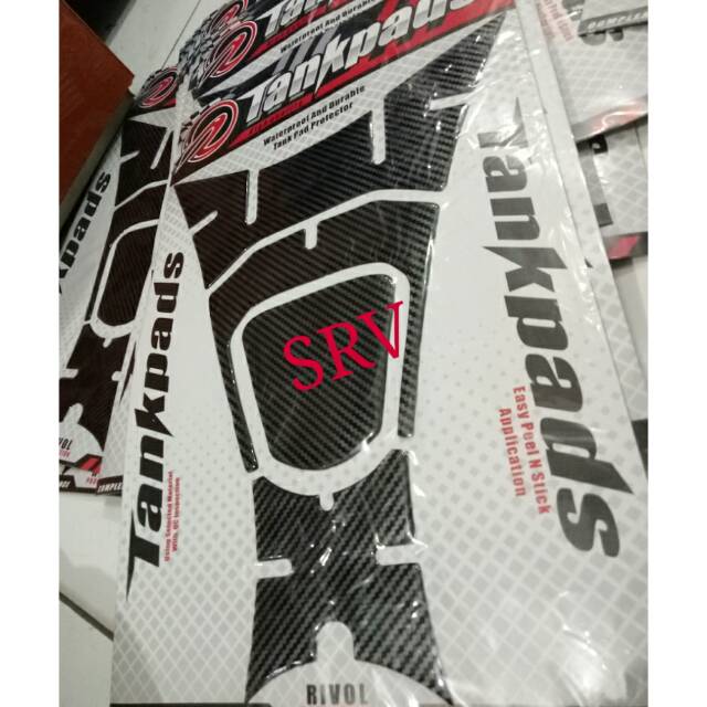 TANKPAD PCX 150 PROTECTOR MOTIF KARBON UNTUK TANGKI MOTOR PCX