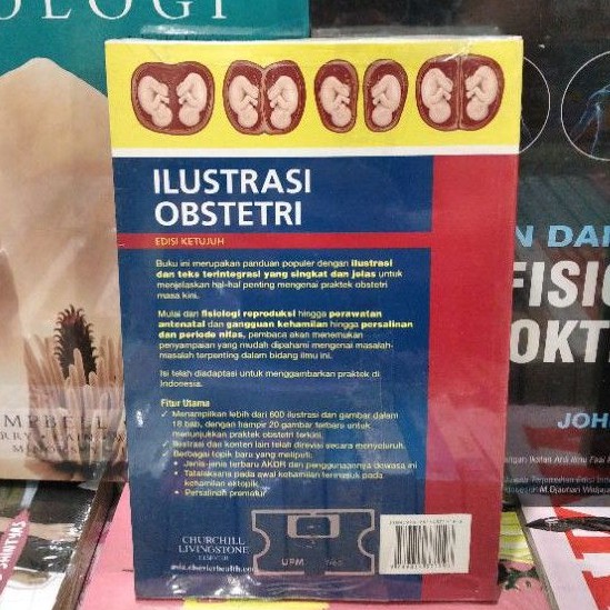 BUKU ILUSTRASI OBSTETRI TERBARU ELSEVIER ORIGINAL