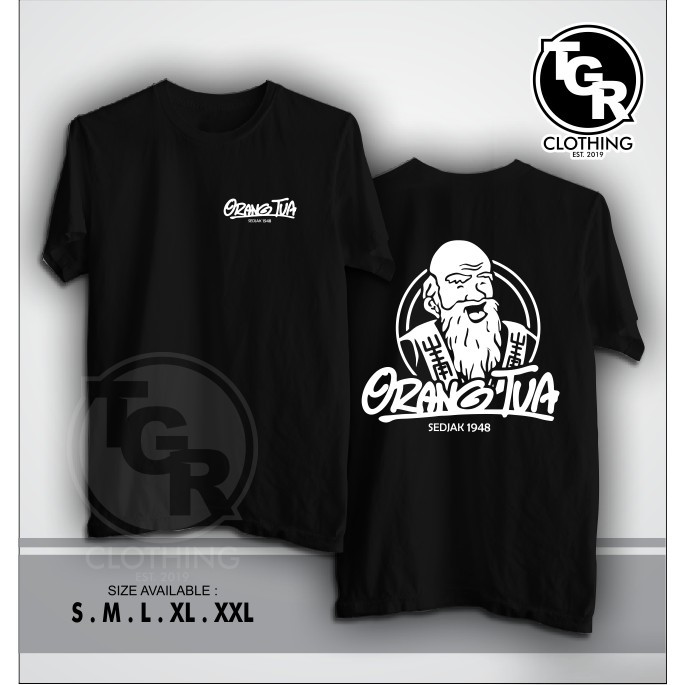 Kaos Baju Distro Cap Orang Tua Kaos Cap ORTU Amer Gold DB ANKY