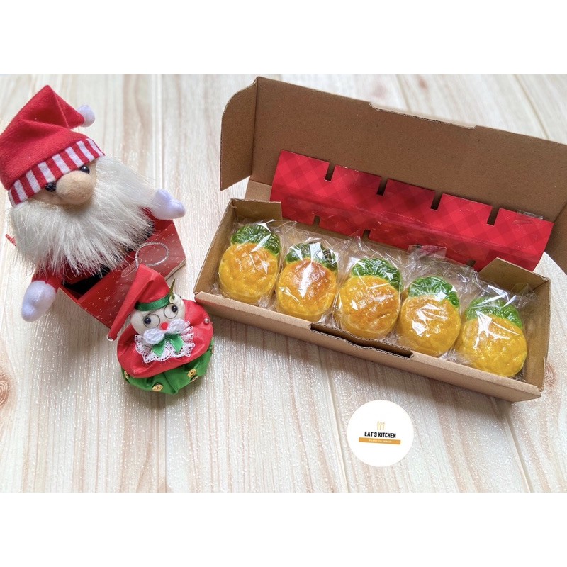 

[EATSKITCHEN] Hampers Imlek/Nastar Taiwan / Taiwan Pineapple Tart / Kue Nastar / Nastar Jumbo