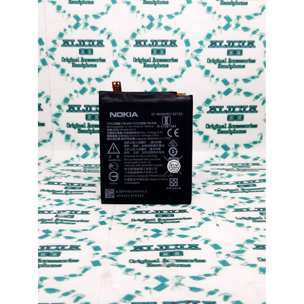 Batre Baterai Hp Nokia 5 TA-1053 TA 1053 Original HE321 HE336 Batrai Batere Battery