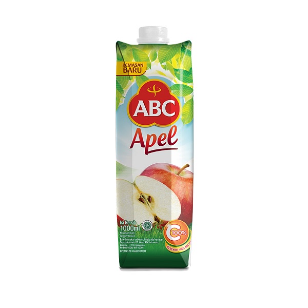 

ABC APPLE JUICE TP 1 LITER