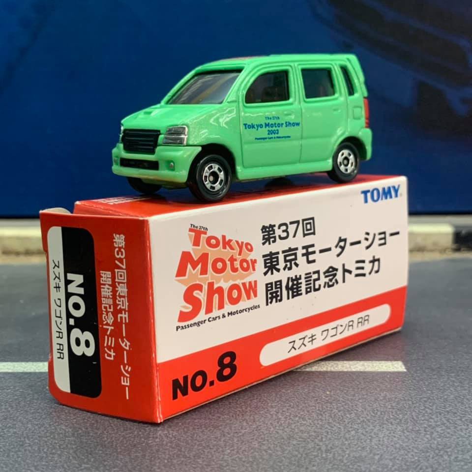 Tomica Tokyo Motor Show 2003 Suzuki Wagon R RR - Box Not Mint