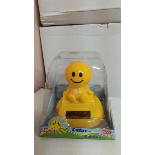 Smile Pajangan Solar