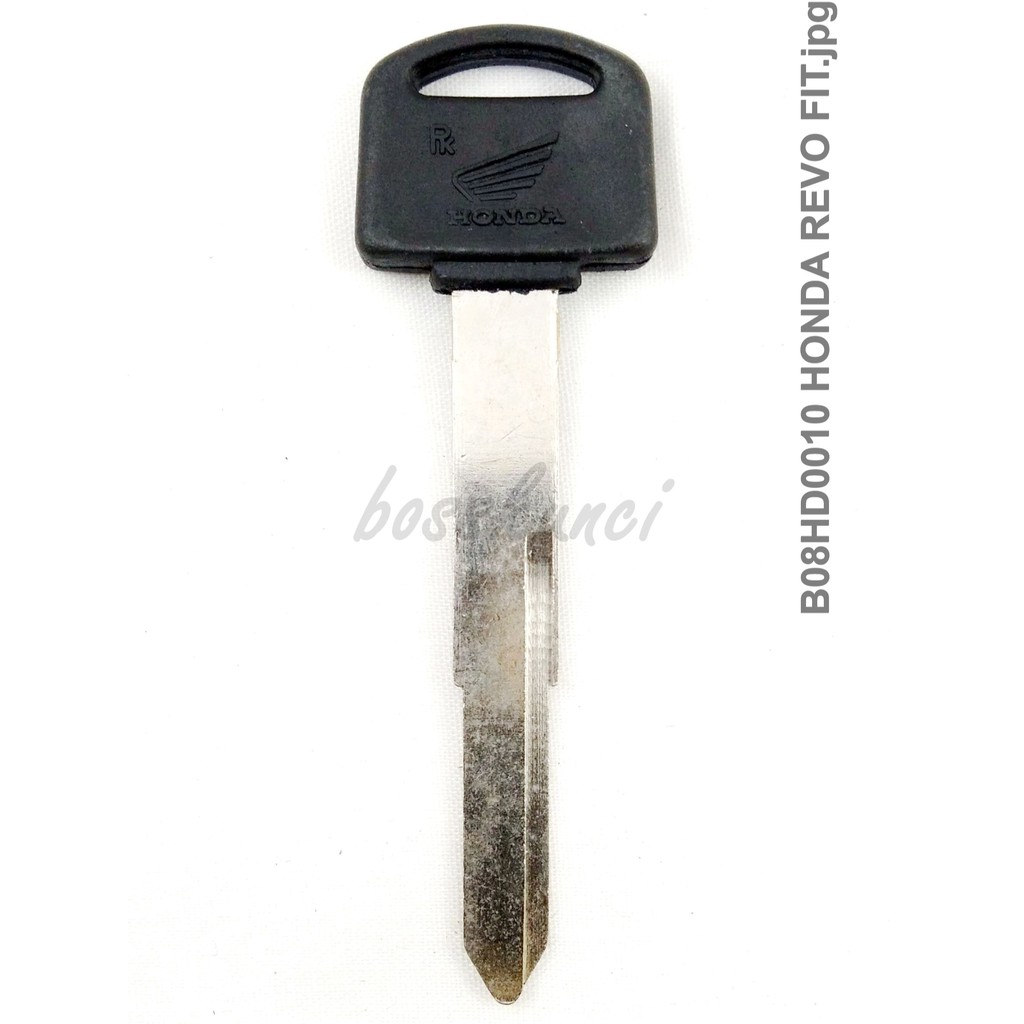 Bahan Kunci Motor honda revo fit kunci duplikat motor