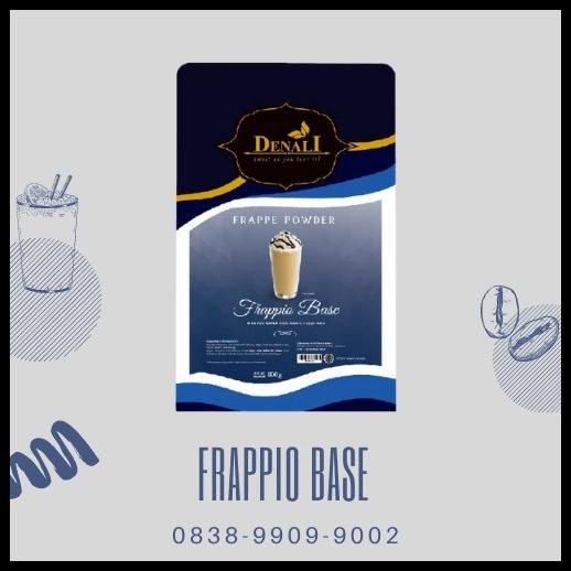 

Denali Powder Frappe Base / Vanilla Base. Alt Monin