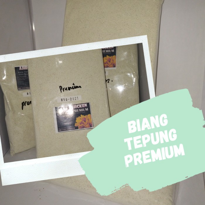 

NEW Biang Tepung Premium - Bumbu Inti Tepung Fried Chicken