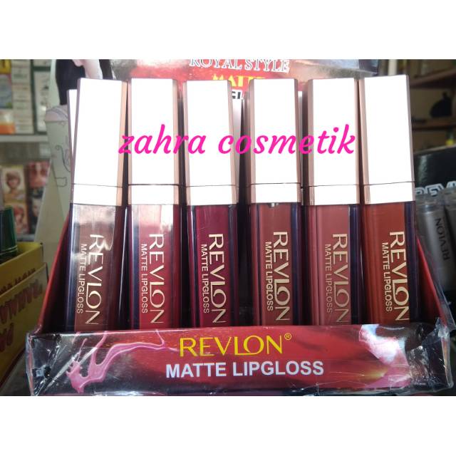 RevlonLip matte | revlon lip gloss matte